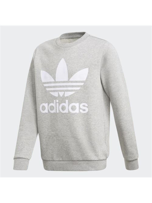 trefoil crew ADIDAS ORIGINAL | GD2709MGREY